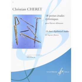 18 Petites Études Rythmiques (flauta) [Libro]
