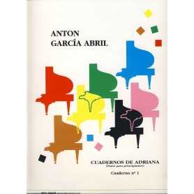 Cuadernos de Adriana Vol.1 Piano para principiantes [Libro]
