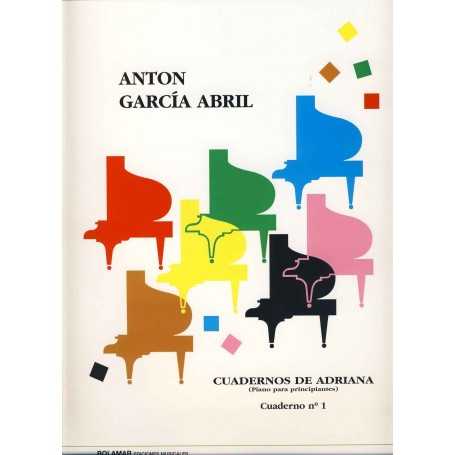 Cuadernos de Adriana Vol.1 Piano para principiantes [Libro]