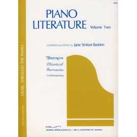 Piano Literature Vol.2 [Libro]
