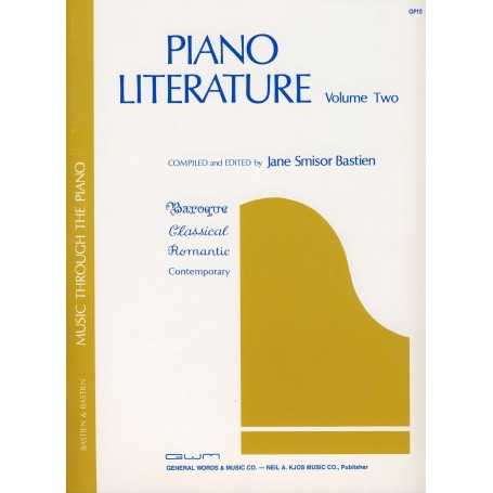 Piano Literature Vol.2 [Libro]