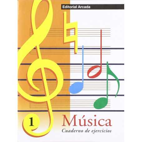 Música, Cuaderno De Ejercicios 1 [Libro]
