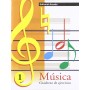 Música, Cuaderno De Ejercicios 1 [Libro]