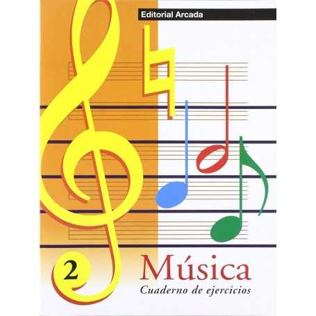 Música, Cuaderno De Ejercicios 2 [Libro]