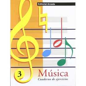 Música, Cuaderno De Ejercicios 3 [Libro]
