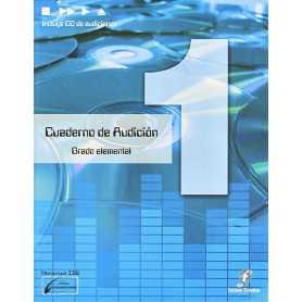 Cuaderno de audición 1 ensenanzas elementales (Enclave) [Libro]