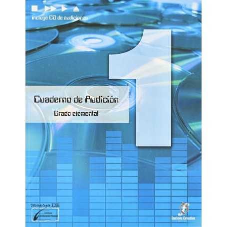Cuaderno de audición 1 ensenanzas elementales (Enclave) [Libro]