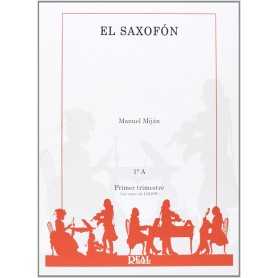 El Saxofón, 1A (Manuel Miján) [Libro]