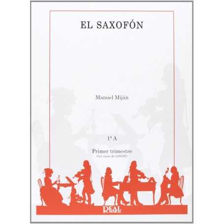 El Saxofón, 1A (Manuel Miján) [Libro]