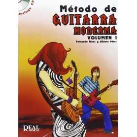 Método de Guitarra Moderna, Volumen 1 [Libro]