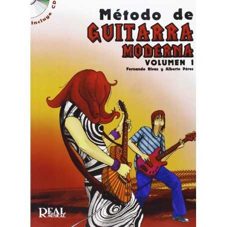 Método de Guitarra Moderna, Volumen 1 [Libro]