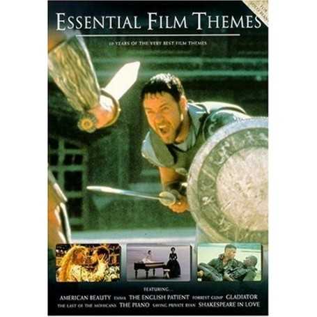 Essential Film Themes (Piano) [Libro]