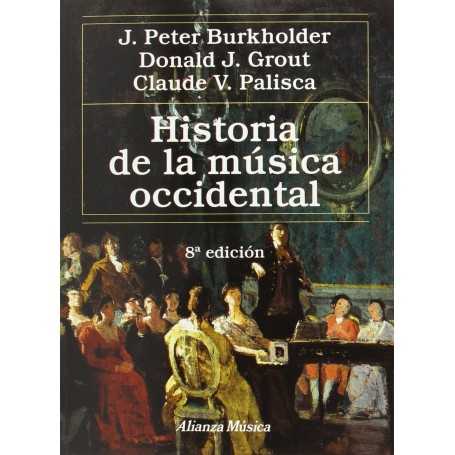 Historia de la música Occidental (8 Edición) [Libro]