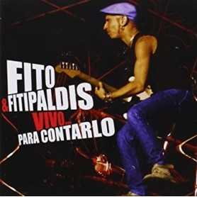 Fito & Fitipaldis - Vivo para contarlo [CD / DVD]