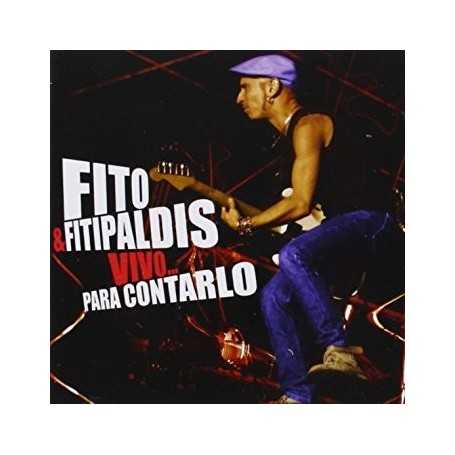 Fito & Fitipaldis - Vivo para contarlo [CD / DVD]