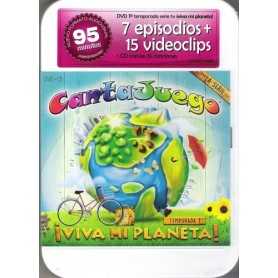 Cantajuegos,  Viva mi planeta ! [CD / DVD]