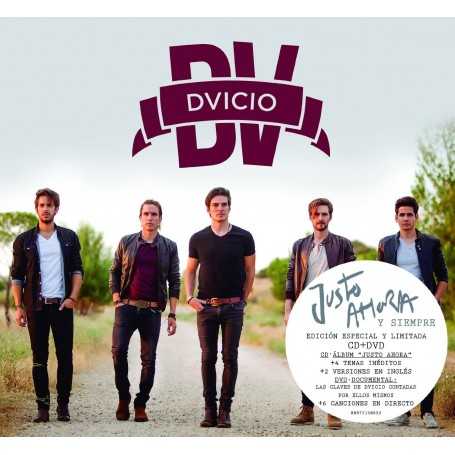 Dvicio - Justo Ahora Y Siempre [CD / DVD]