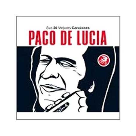 Paco de Lucia - Sus 50 mejores canciones [CD]
