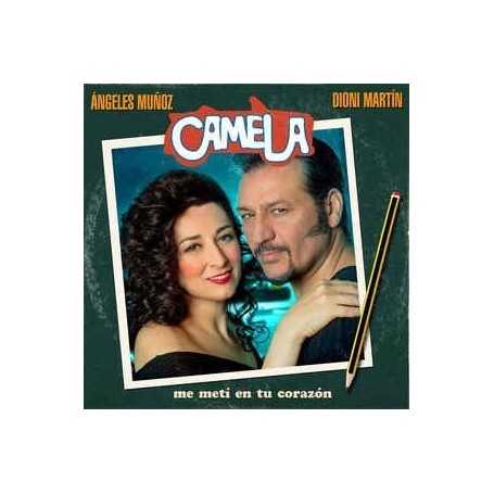 Camela - Me metí en tu corazón [CD]