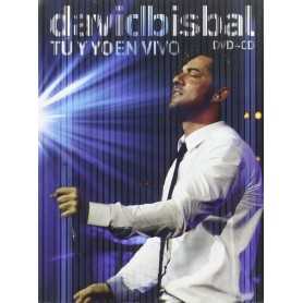 David Bisbal - Tu y yo en vivo [CD / DVD]