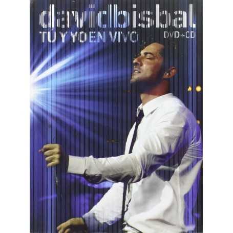 David Bisbal - Tu y yo en vivo [CD / DVD]