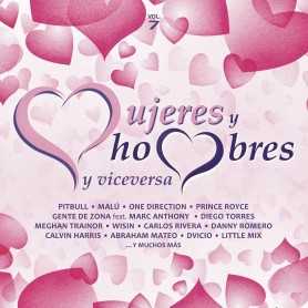 Mujeres y hombres y Viceversa Vol. 7 [CD]