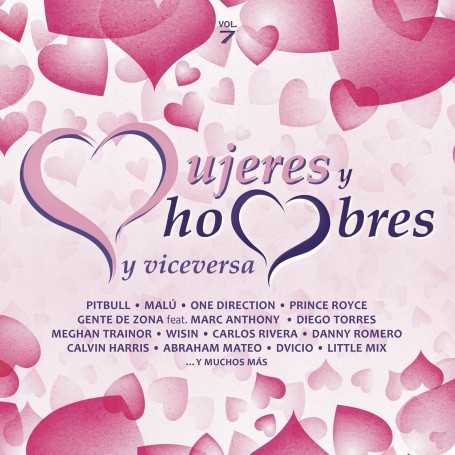 Mujeres y hombres y Viceversa Vol. 7 [CD]