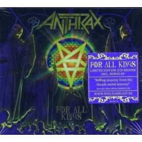 Anthrax - For all kings (Limited edition) [CD]
