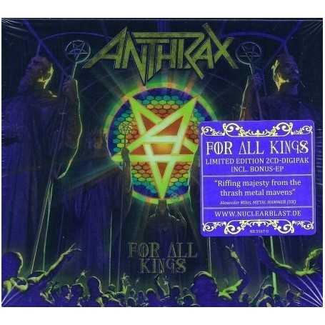 Anthrax - For all kings (Limited edition) [CD]