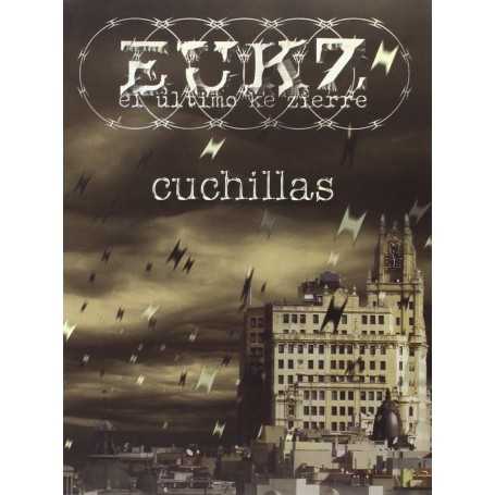 El ultimo ke zierre - Cuchillas [CD]