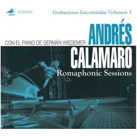 Andres Calamaro - Romaphonic Sessions [CD]