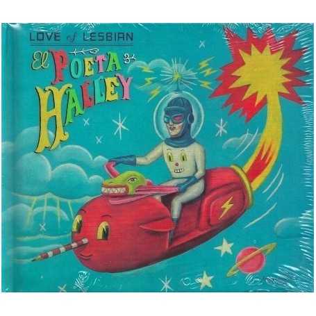 Love Of Lesbian - El Poeta Halley ( Edición especial) [CD]