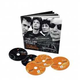 The Rolling Stones - Totally Stripped Deluxe Edition [CD/DVD]