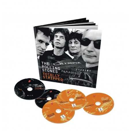 The Rolling Stones - Totally Stripped Deluxe Edition [CD/DVD]