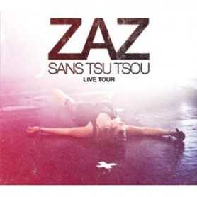 Zaz - Zaz Live Tour - Sans Tsu Tsou [CD]