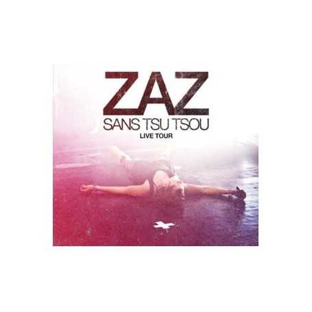 Zaz - Zaz Live Tour - Sans Tsu Tsou [CD]