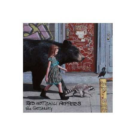 Red Hot Chili Peppers - The getaway [CD]