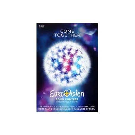 Eurovision Come together Stockholm 2016 [DVD]