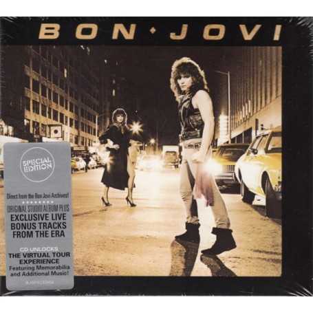 Bon Jovi - Bon Jovi [CD]