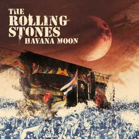 The Rolling Stones - Havana Moon [CD / DVD]