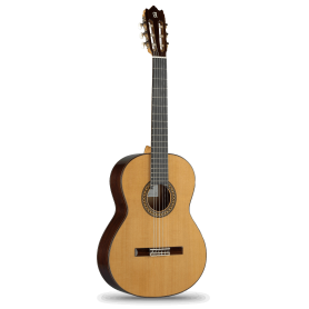 Alhambra 4P + Funda [Guitarra Clásica]