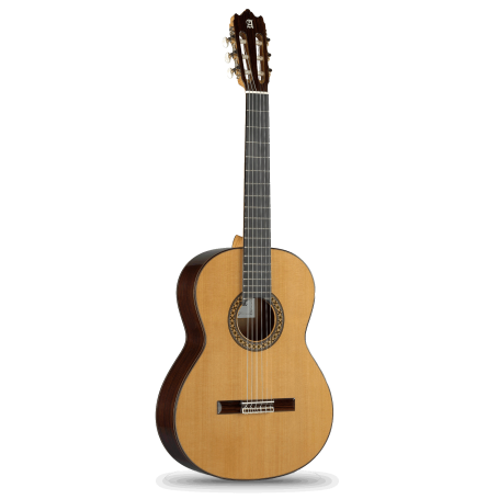 Alhambra 4P + Funda [Guitarra Clásica]