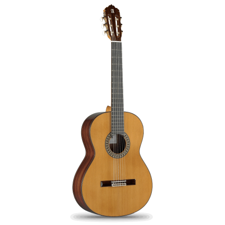 Alhambra 5P + Funda [Guitarra Clásica]