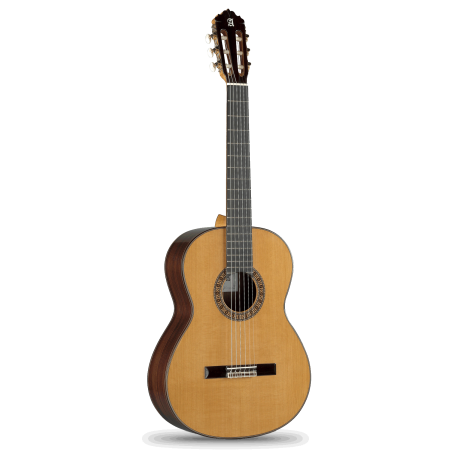 Alhambra 6P Olivo + Funda [Guitarra Clásica]