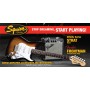 Pack Fender Squier Stratocaster Sunburst [Pack Guitarra Eléctrica]