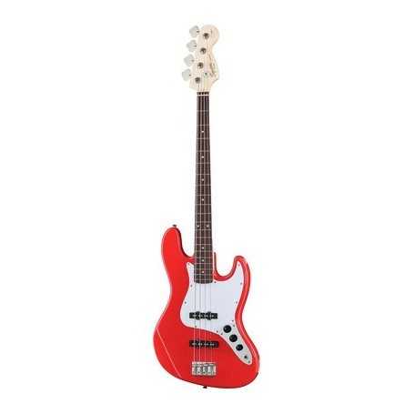 Affinity Series Jazz Bass Rojo [Bajo Eléctrico]