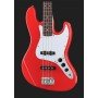 Affinity Series Jazz Bass Rojo [Bajo Eléctrico]