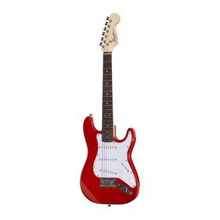Fender Squier Strat Mini Red [Guitarra Eléctrica]