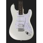Fender Squier Bullet Strat HSS White [Guitarra Eléctrica]