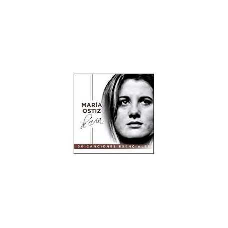 María Ostiz - De Cerca, 20 canciones esenciales [CD]